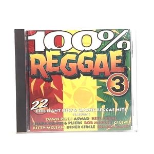 100% Raggae Vol 3 Brilliant New & Classic Reggae Hits